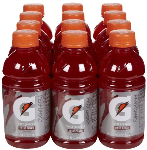 Gatorade All Star Fruit Punch, 12 oz, 6 ct, 2 pk