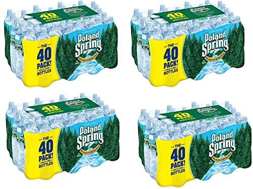 Poland Spring Bottled Water OixDfg, 160 Count