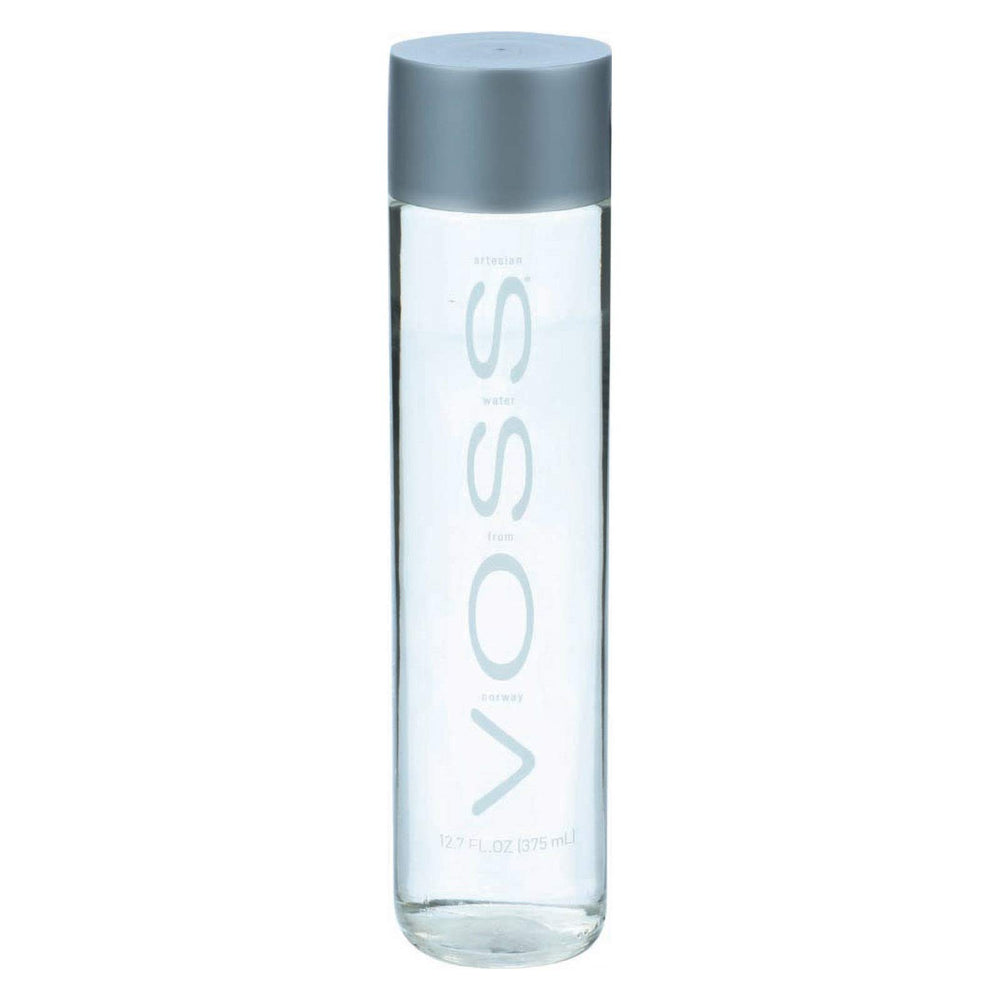 Voss Still Glass Water - 375 Milliliter -- 24 per case.