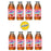 Snapple Iced Tea, 16oz Bottle (Pack of 8, Total of 128 Fl Oz) sticker included (8 Raspberry Tea)