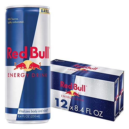 Red Bull Energy Drink 8.4 Fl.Oz. (12 pack)