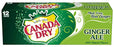 Canada Dry Ginger Ale Soda, 12 Ounce (12 Cans)