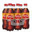 Coca-Cola Coke Orange Vanilla Soda, 16.9 fl oz, 6 Pack