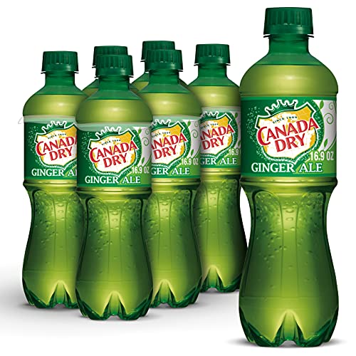 Canada Dry Ginger Ale Soda, .5 Liter Bottle (pack of 6)