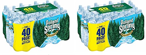 Poland Spring Bottled Water dGpWuN, 80 Count