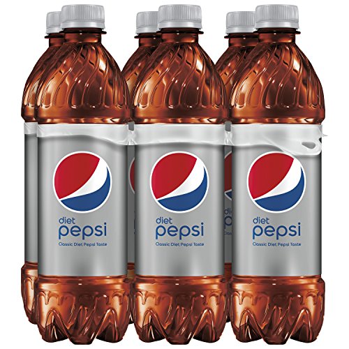Diet Pepsi, 16.9 Fl Oz (pack of 6)