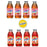 Snapple Iced Tea, 4 Raspberry4 Snapple Apple, 16oz Bottle (Pack of 8, Total of 128 Fl Oz) sticker included