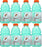 Gatorade Frost Arctic Blitz, Light Green, Thirst Quencher Sports Drink, 28oz Bottle (Pack of 8, Total of 224 Oz)