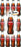 Coca-Cola Zero Sugar, 8 oz Glass Bottle (Pack of 12, Total of 96 Oz)