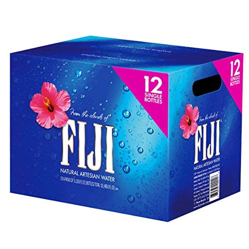 Fiji Natural Artesian Water, 33.8 Fl Oz (Pack of 24)