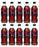 Coke Zero Cherry 20 oz Bottles (Pack of 10, Total of 200 Fl OZ)