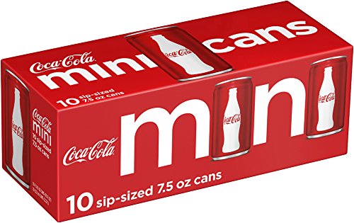 Coca-Cola, 7.5 fl oz (pack of 10)