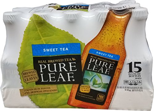 Pure Leaf Real Brewed Sweet Tea, 18.5 Fl Oz ,15 Count