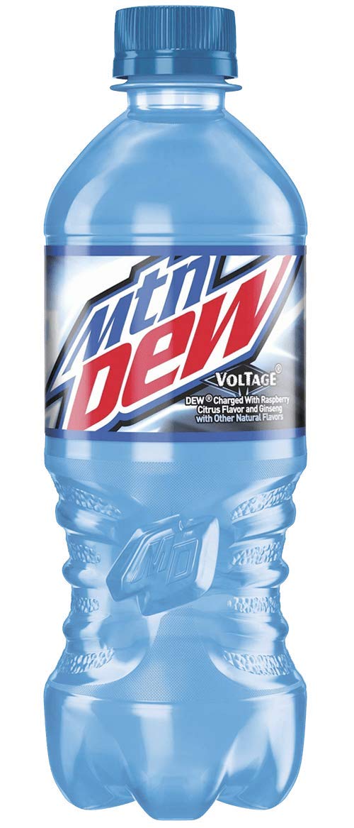 Mtn Dew 20 Ounce Bottles (Voltage)