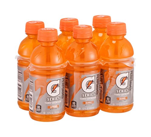 Gatorade Orange - 12 oz - 6 ct - 2 pk