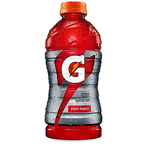 Gatorade Thirst Quencher, Fruit Punch, 28 Fl Oz