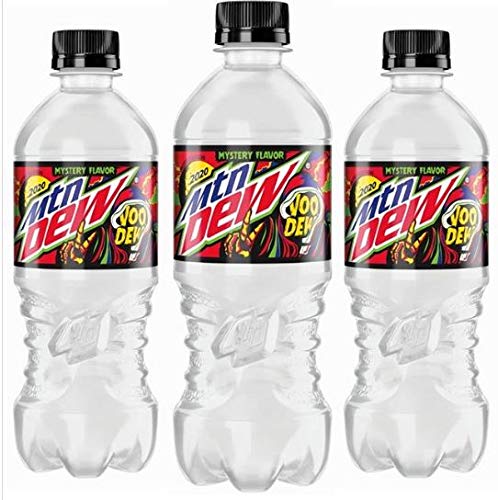 Limited Edition Mountain Dew VooDew 2020 - 6 pk / 20fl oz Bottles