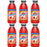 Snapple Apple, Made From The Best Stuff On Earth, All Natural, 16oz Bottle (Pack of 6, Total of 96 Fl Oz)