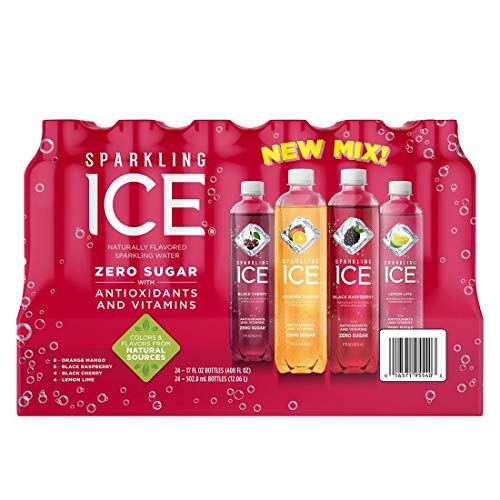 Sparkling ICE Summer Beverage Variety Pack (24 X 17 Floz)Total Net Wt (408 Floz),, 408 Fl Oz ()