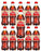 Coca-Cola Vanilla 20 oz Soda Bottles (Pack of 10, Total of 200 FL OZ)