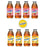 Snapple Iced Tea, 16oz Bottle (Pack of 8, Total of 128 Fl Oz) sticker included (4 Raspberry4 Lemon Tea)