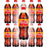 Orange Vanilla Coke Coca-Cola Soda Drink, 20oz Bottle (Pack of 10, Total of 200 Fl OZ)