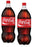 2 Coca Cola 2 Liter bottles (coke 2l 2pk)