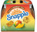 Snapple Takes 2 to Mango Tea, 16 fl oz glass bottles, 6 count