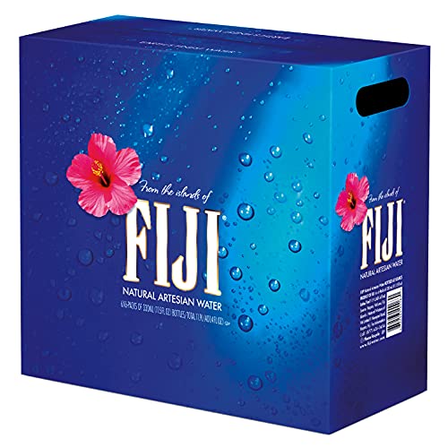 FIJI Natural Artesian Water, 11.15 Fl Ounce Bottle (Pack of 36)