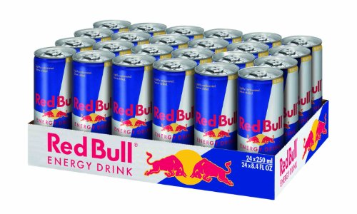 Red Bull Energy Drink, 8.4 oz, 24-count (Pack of 8)
