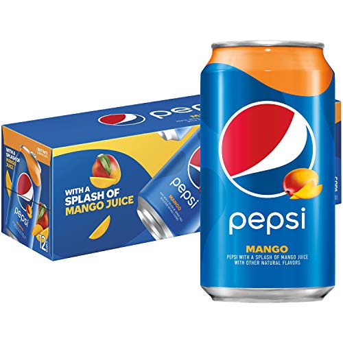 Pepsi Mango Regular 12oz Cans (12 Pack)