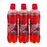 Mountain Dew Code Red Soda, 16.9 oz bottle (6 count)