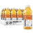 vitaminwater zero rise, orange flavored, electrolyte enhanced bottled water with vitamin b5, b6, b12, 20 fl oz, 12 pack