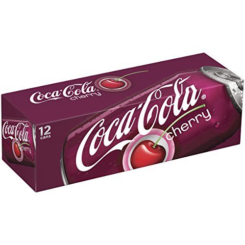 Coca Cola Cherry Coke, 12-Ounce (Pack of 24)