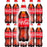 Coca-Cola, Coke Classic, Original, 20oz Bottle (Pack of 8, Total of 160 oz)