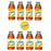 Snapple Iced Tea, 16oz Bottle (Pack of 8, Total of 128 Fl Oz) sticker included (4 Lemon Tea4Diet Lemon Tea)