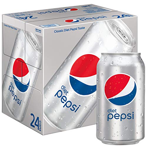 Diet Pepsi, 12 ounce Cans (pack of 24)