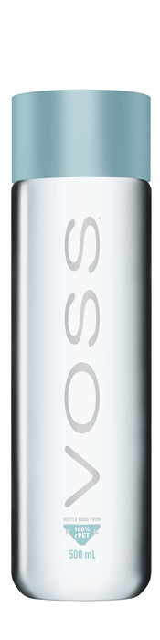 VOSS Artesian water (Still) Bottle,16.91 Fl Oz (Pack of 24)
