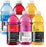 Vitamin Water, Nutrient Enhanced Water With Vitamins, Revive, Focus, Essential, XXX, Energy, Ice, Power C, 20 Oz Bottle, Variety Pack, FLAVORS MAY VARY, (Pack of 6 Bottles, Total of 120 Oz)
