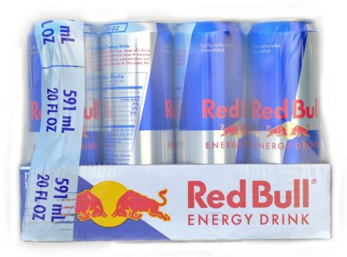 Red Bull Energy Drink, 20-Ounce (Pack of 24)