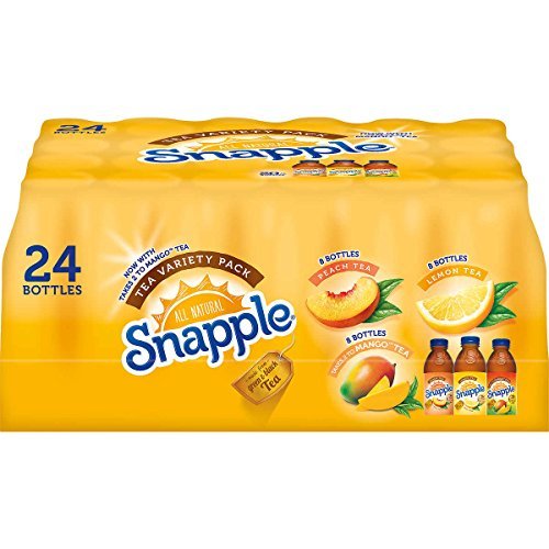 Snapple Iced Tea Variety Pack, 30 Pound