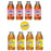 Snapple Iced Tea, 16oz Bottle (Pack of 8, Total of 128 Fl Oz) sticker included (4 Raspberry4 Half 'N Half)