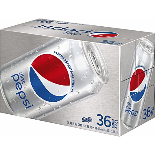 Diet Pepsi Cans, 36 pk.12 oz. (pack of 2)