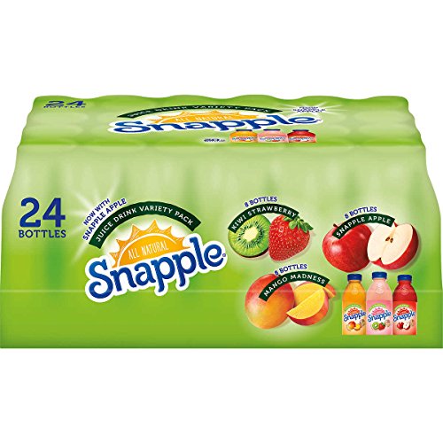 Snapple Juice Drink Variety Pack, 24 pk.20 fl. oz.