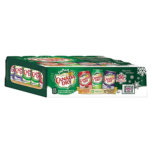 Canada Dry Ginger Ale Variety 432 Fl Oz