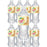 Canada Dry Vanilla Cream Soda, 20oz Can (Pack of 8, Total of 160 Oz)