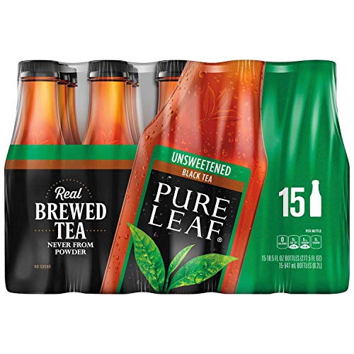 Pure Leaf Unsweetened Iced Tea 18.5 oz. bottles, 15 pk. A1