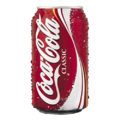 Coca Cola Classic, 12 Fl Oz (Pack of 24)