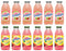 LUV-BOX Variety SNAPPLE Juice Drink pack , pack of 12 , 16 fl oz , KIWI STRAWBERRY , WATERMELON LEMONADE