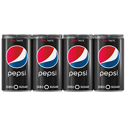 Pepsi Zero Sugar, 8 ct, 7.5oz Cans